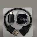 Wireless CarPlay Adapter Upgrade Wired CarPlay to Wireless for iPhone & Android, Support CarPlay & Android Auto 2 in 1,USB/Type C,Plug and Play Stable Connection for Cars with Built-in Wired Car Play