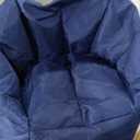 Big Joe Milano Beanbag Chair Navy Smartmax