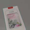 GiiKa for iPhone 14 Case with Screen Protector, 6.1" Clear Full Body Shockproof Protective Floral Girls Women Hard Case with TPU Bumper Cover Phone Case for iPhone 14, Camellia