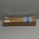 Tension Curtain Rod, Extra Long Outdoor Curtain Rod 43-120 Inch Adjustable, 1.1 Inch Diameter Thick Heavy Duty Black Shower Curtain Rod, Stainless Steel Shower Rod for Bathroom No Drilling, No Rust