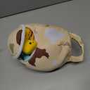 Zhanmai 11 Pcs Easter Dinosaur Stuffed Animal Small Dino Plush Toy and Egg Bag Set Cute Stuffed Dinosaur Animals Plush Toys Soft Stuff Animals for Birthday Dino Themed Party(Cute)