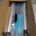 Cordless Pool Vacuum for Above Ground Pools & Spas, 4-Section 87-Inch Inground Pool Vacuum Cleaner, IPX8/Long Runtime, Powerful for Leaves Sand Debris, Lightweight Pool Vac for Steps Corners Walls (Green)