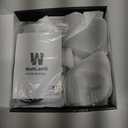 WolfLawS Wireless Gaming Headset with Noise Canceling Microphone for PS5, PC, PS4, 2.4G/Bluetooth Gaming Headphones with USB and Typec Connector, Wired Mode for Controller (Green)