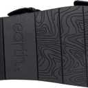 Earth Women's Footbed Slide Sandal (5, Black 001)