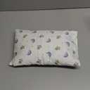 Mini Toddler Pillow with Pillowcase - 9x13 My Little Dreamy Travel Kids Pillow for Sleeping, Toddler Bed, Small, Tiny, Organic Cotton Pillowcase, Soft & Breathable, Kids 2-4 Years Old(Space Drift) (Mini 9x13)