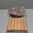 Yanbaga 2 Pack Wood Plant Stand Indoor, 11-12" Mid Century Modern Plant Stand Holder with Growth Ring, Plant Stool Display Stand for Flower Pots , Outdoor, Garden, Patio