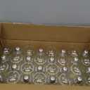 TJOY 32 Pack Vintage Edison LED Light Bulbs, Dimmable, 60W Equivalent, E26 Medium Base, 5000K Daylight, ST58, 8W, 800LM, Ultra-Bright, 80+CRI, Antique Decorative Filament, Clear Glass