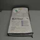 INOVADAY 100% Blackout Curtains for Bedroom, Black Out Curtains 96 Inch Long, Clip Rings Linen Blackout Drapes, Thermal Insulated Room Darkening for Living Room, 2 Panels - Beige,W50xL96