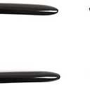 Car Door Handle Stripe Cover Compatible with BMW 5 Series F10,GT F07 2011-2017,Black Exterior Door Pull Handle Protector Cover Molding Trim Accessories ABS 2PCS (Glossy Black)