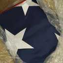 Bradford Large American Flag 15x25 ft Embroidered Stars USA US Flags Outdoor Heavy Duty Nylon Huge US Flags with 5 Brass Grommets