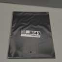 40 Sheets Cardstock 8.5x11, 65lb Black Card Stock, Construction Paper, 180gsm Thick Printer Paper for Printing, Painting, Card Making, Kids School Supplies,Party Decorations