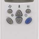 6711A90023C PERFASCIN Replace Remote Control Fit for LG Air Conditioner 6711A20028J 6711A20010N 6711A20091H 6711A20025M 6711A20028X 6711A20025N 6711A90019A 6711AR2905B