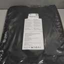 SOLEDI Laundry Hamper Black with Lid and Removable Bag - 100L Large and Tall Laundry Basket Collapsible with Handle for Clothing and Toys Storage - Dirty Clothes Hamper for Bedroom, bathroom, dorm