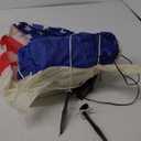Generic 6FT Patriotic Independence Day 4th of July Inflatable LED Lighted Decoration
