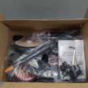 Newyoo Tricycle for Toddlers 1-3, Toddler Bike, Trike with Push Handle, Perfect Boys and Girls Birthday Gift and Toys, Balance Bike with Backrest and Safety Belt, TR007, Dark Gray