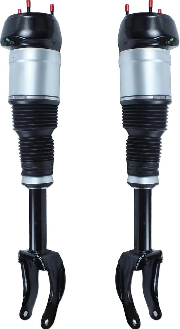 2Pcs Front Left & Right Air Suspension Strut Shock Absorber Compatible with 2012-2019 Mercedes Benz X166 GL350 GL400 GL450 GL500 GL550 GL63 AMG, GLS320 GLS350 GLS400 GLS450 GLS500 GLS550 GLS63 AMG