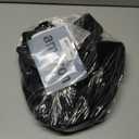 Momcozy Baby Carrier - Ergonomic, Cozy and Lightweight Carrier for 7-45lbs, Effortless to Put On, Ideal for Hands-Free Parenting, Enhanced Lumbar Support, Purehug for Infant to Toddler, Black