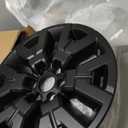 17 inch Hubcap Wheel Skin Covers Compatible with 2022-2024 Nissan Frontier SV, Durable ABS Plastic Rim Covers (Set of 4), Fit for Standard Wheels - Snap On Tire Cover Replacement (Matte Black)