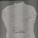 REORIA Women's Long Sleeve Bodysuits Mock Turtleneck Slim Tight Double Lined Basic Layering Body Suits Tops Fall Winter Outfits 2025(White Small)