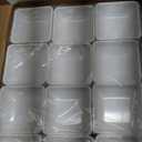 60 Pcs Melamine Dipping Bowls Bulk, 3 Oz White Mini Soy Sauce Dish Thickened Condiment Dipping Cups for Restaurant, Kitchen, Party, Catering, Camping, BBQ