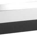 12" Stainless Steel Mud Pan,Anti-slip Base,Sheared Sides to Clean Knives, Hold Joint Compound, Drywall and Plaster