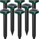 Solar Deer Repellent Devices,Deer Repellent,Deer Repellent for Plants&Trees,Deer Noise Repellent Devices,Electronic &Waterproof,Garden&Outdoor Use (4)