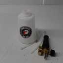 Tool Daily Pressure Washer Foam Cannon for Car Wash, Snow Foam Lance, Additional Orifice Nozzle 1.1mm, 1/4 Inch