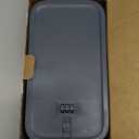 Lockable Storage Box, Small Lock Box with Combination Code for Phone/Medicine Safe/Food Home/Refrigerator/Office/Personal Items/Travel/Gift,9.25 x 5.04 x 3.62 (Gray)