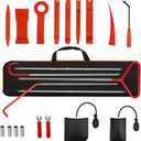 25 PCS Professional Car Tool Kit,66 Inch Stainless Steel Repair Tools 