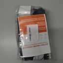 Kids Heated Socks - Boys and Girls Electric Heating Wool Knee High Skiing Socks, 5000mAh Battery Pack (Small-Medium, Black)