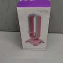 Tilted Nation Cute Headphone Stand Pink | Headset Stand with RGB, Mouse Bungee Holder, and 2 Port USB Hub Charger - Desk Gaming Accessories