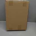 Cutting Board Set with Stand -Book-Shaped Wooden Chopping Boards Labeled for Meat, Fish, Cheese, Bread, Fruits & Vegetables - Decorative Kitchen Gift