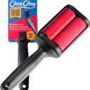ChomChom Roller for Pet Hair - Reusable Lint Roller Pet Hair Removal Tool for Clothes, Couches, Cars and Travel - Cat Dog Hair Remover, Compact, No Sticky Refills Needed (Mini)