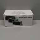 Large Button Simple Music Player for Seniors Elderly, Easy MP3 Player for Dementia, Alzheimer's & Visually Impaired, Audio Book Player with 32GB TF Card, One-Touch Play (Blue)