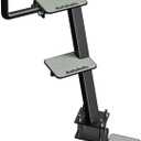 Autoholic Boat Trailer Step 3 Step with Handle Non-Slip Step Fit for Trailer Tongue Safer Easier for People of All Ages Boarding Boat Trailer Stability Reduce Slip Glow in Dark Climbing Assist