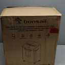 Bonsaii Paper Shredder, 18-Sheet 60-Minutes Shredder for Office Heavy Duty Cross-Cut Shredder with 6 Gallon Pullout Basket 4 Casters(C149-C)