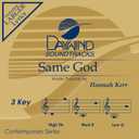 Same God Accompaniment/Performance Track, by Hannah Kerr, Format: Audio CD