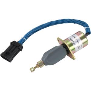 JDMSPEED New Fuel Shut Off Solenoid 3931570 5016244AA Replacement For Dodge Diesel Cummins 94-98 5.9L