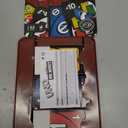 Mattel Games UNO Show em No Mercy Card Game in Storage & Travel Tin for Kids, Adults & Family Night with Extra Cards, Special Rules & Tougher Penalties 