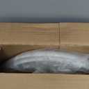 Bemis 7300SLEC Slow Close Toilet Seat, Easy Clean Hinges and Durable Plastic Seat, Made in USA, Elongated, White