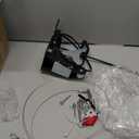 ACAR-B9 Universal Passenger Side Dual Brake Pedal Right Hand Drive Conversion Kit, Driver's Assist Device Brake for Driving School, Instructor Cars Fits All Vehicles