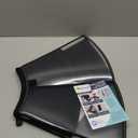 Extra Large Soft Dog Cone Long Stop Licking Deep Pet Recovery Collar After Surgery, Clear Plastic Breathable Elizabethan Head Neck Circle, Adjustable Comfortable Cones XXL(Neck:22-27.5in)