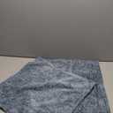 Home Brilliant Blue Throw Pillows Set of 2 Square Textured Plush Decorative Throw Pillow Covers for Bed Couch Car, Jeans Blue, 20 x 20 inch(50x50cm)