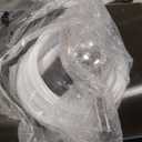 VEVOR Commercial Ice Maker Machine, 130Lbs/24H with 33Lbs Storage, 45 Cubes per Cycle, Stainless Steel Freestanding & Under Counter Ice Maker with LED Display & Self-Cleaning, for Home Bar Restaurant (Silver)