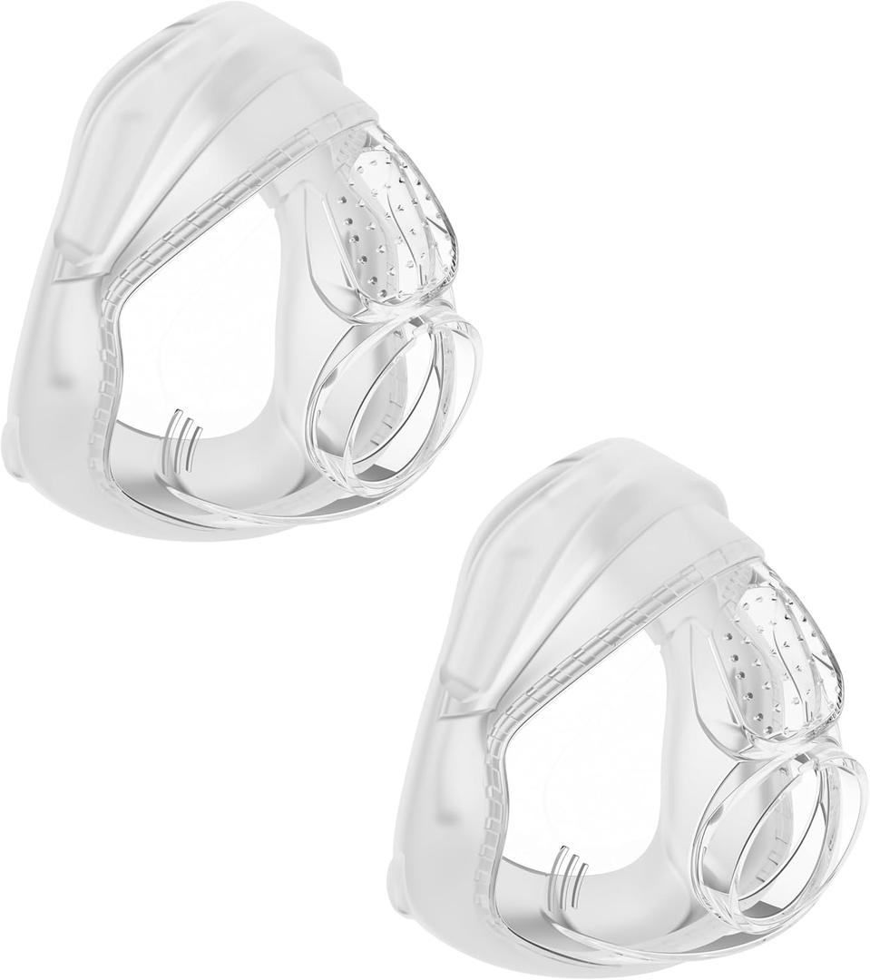 Simplus FF Mask Replacement M-Medium Size Cushion by Roya Health, Pack of 2