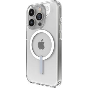 ZAGG Crystal Palace Snap iPhone 15 Pro Clear Phone Case - Drop Protection (13ft/4m), Durable Graphene, Anti-Yellowing, and Scratch-Resistant MagSafe Phone Case