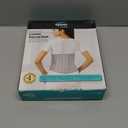 TYNOR Lumbar Support Belt Breathable Compression Lower Back Brace, Adjustable Waist Lumbar Support Brace for Men & Women, Herniated Disc, Sciatica, Back Pain & Heavy Lifting (Medium, Grey)