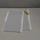 2 Pack Magnetic 14 Inch Laptop Privacy Screen 16:9 Aspect Ratio, Removable Anti-Blue/Glare Protector Film, Anti-Spy Desktop Security Private Filter 14in