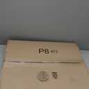 PU Commode Seat Cushion, Black Padded Cushion for Bedside Commodes, Chair, Shower Wheelchair, C Shape