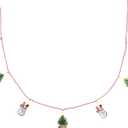 Mud Pie Christmas Tree Light-Up Garland